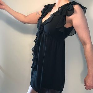 Forever 21 Ruffled Dress